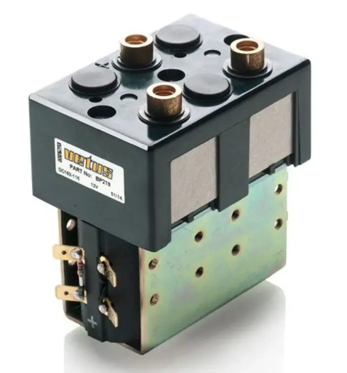 Vetus 12V Solenoid Switch for Bow Thrusters 55/60/75 - Reliable Marine Control