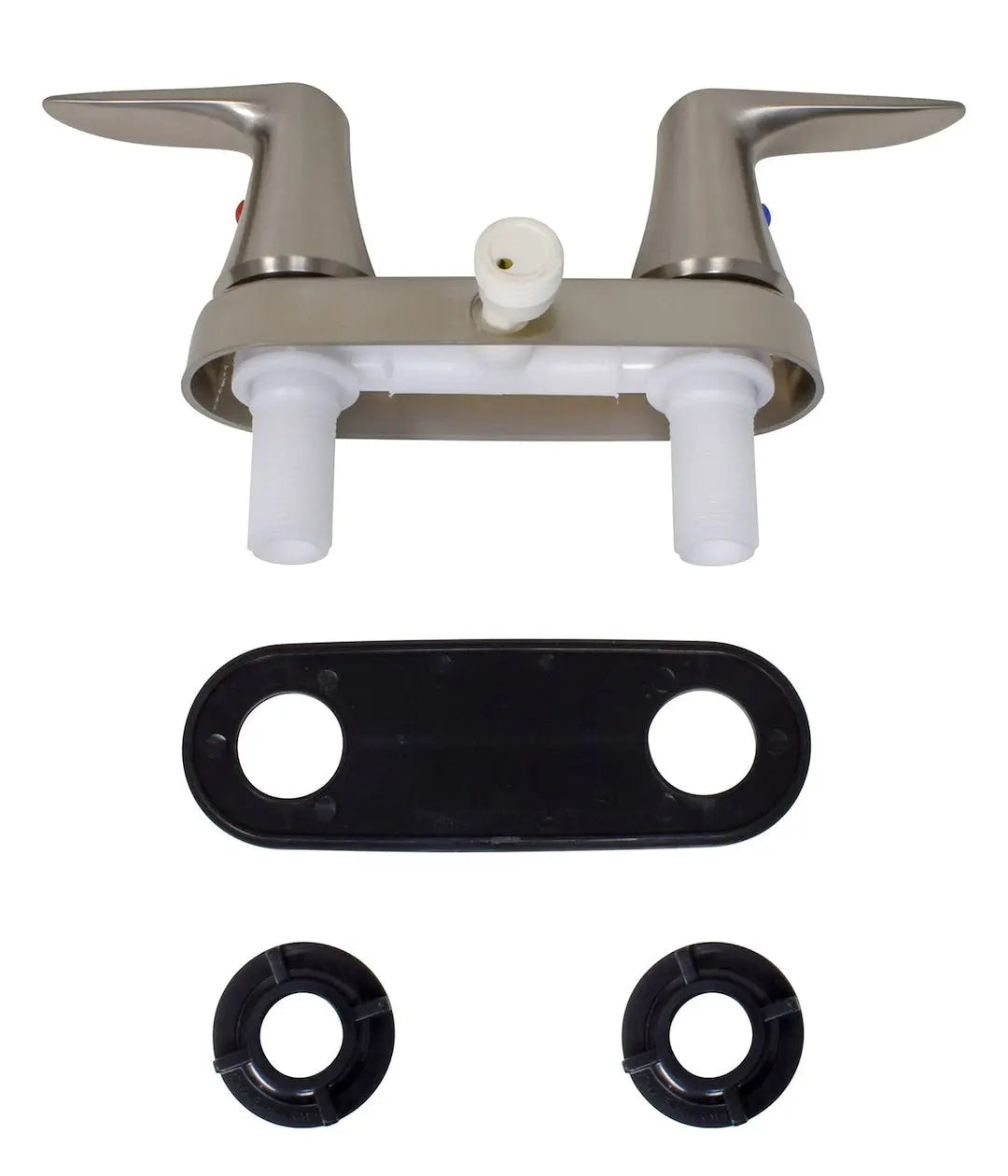 Valterra LLC Catalina 4' Shower Valve with Brushed Nickel Finish - Part PF223404