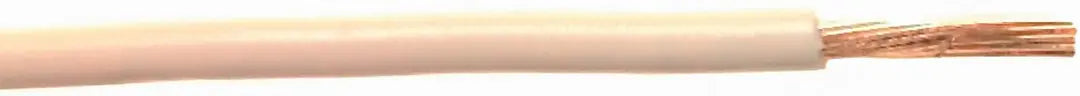 EAST PENN 02359 16 Gauge White Wire, 100 Feet - High-Quality Electrical Wiring Solution