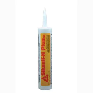 AP Products 10 oz Sikasil N Plus White Sealant - High-Performance Construction Adhesive