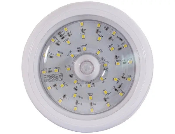 Buyers Products Interior Light 5.1-inch Round Clear - Part #5625338