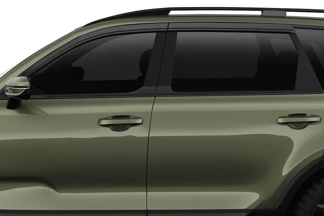 HuskyLiner VV Low Pro 4-Piece Smoke Floor Mat Set for Kia Telluride (2020-2025)