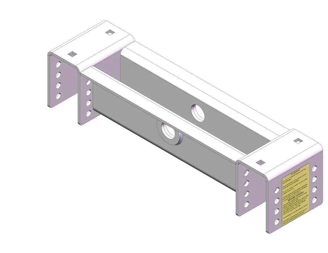 Husky Towing Cross Beam Kit for 16 kW Generators (Part #31580)