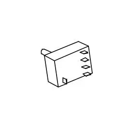 Coleman RVP Switch Selector Part 67593251 for RV Electrical Systems