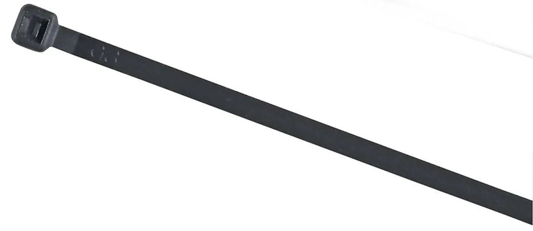 EAST PENN 05727 Black 14-Inch Cable Ties (100-Pack)