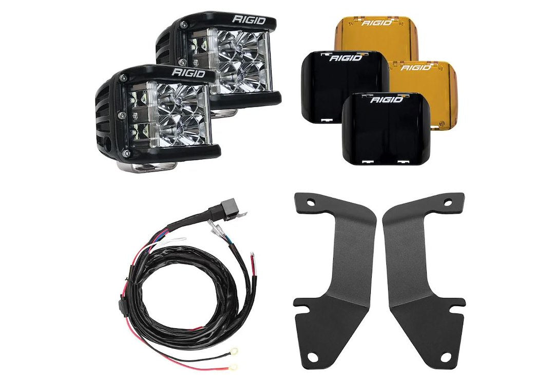 RIGID IND 46705 2014-2020 Toyota Tundra A-PLR DSS Kit – High-Performance LED Light Bar System