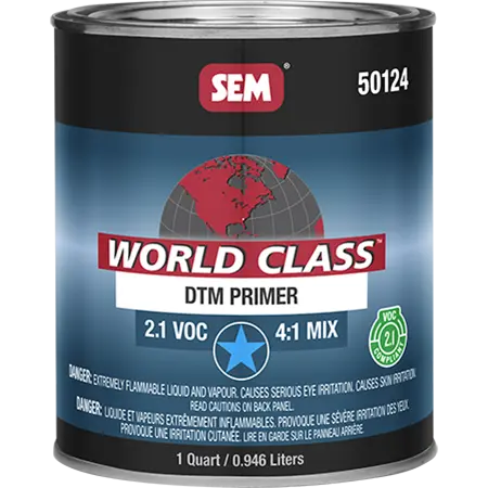 SEM Products World Class DTM Primer - Part Number 50124