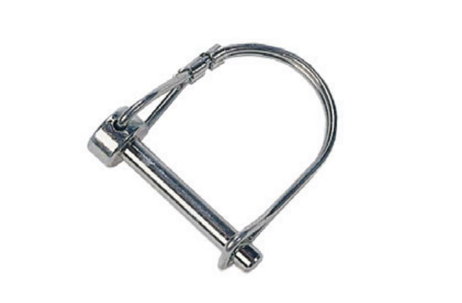 JR Products SM Coupler Lock Pin - Reliable Trailer Security Part 01091