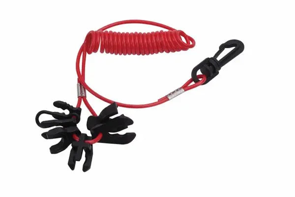 Sea Dog 7-Key Lanyard with Breakaway Clip and Durable Construction