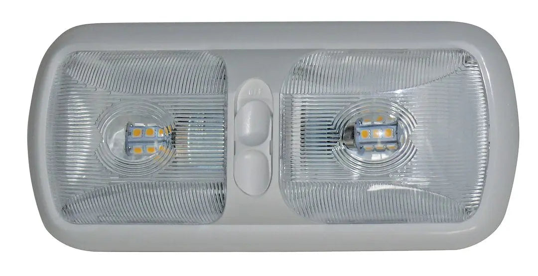 Valterra LLC Euro LED Double Switch - Model DG724061VP for Reliable Lighting Control