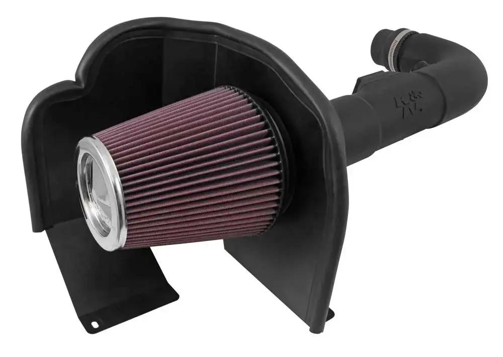 K&N Filter Performance Intake Kit (Part #633085) for Enhanced Vehicle Power and Efficiency by K&N FILTER