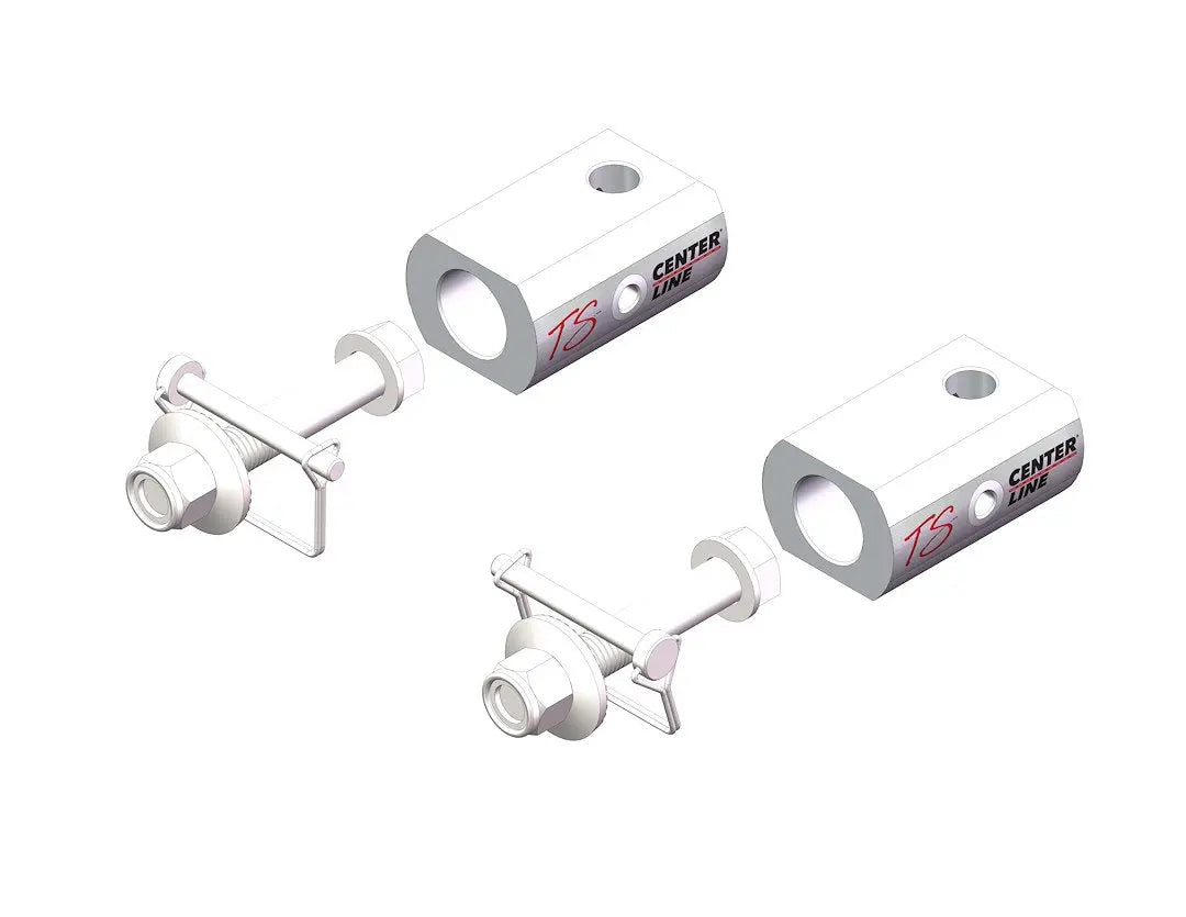 Husky Towing 33051 1400 lbs Capacity Trunnion Kit for Towing and Trailer Stability