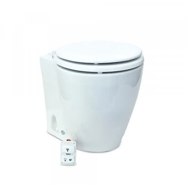 Albin Design Toilet Electric Silent 12V – Compact Marine Bathroom Solution