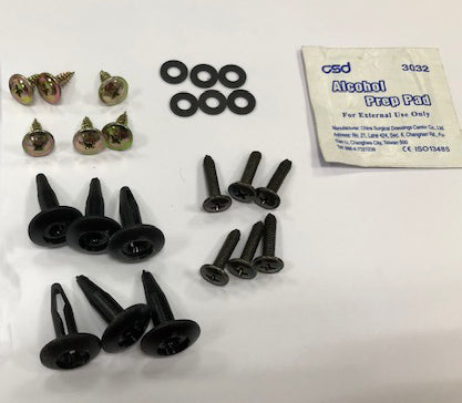 TrailFX RH8038H Replacement Hardware for Automotive Applications
