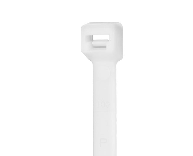 PACER CT2S100 8-Foot Natural Cable Ties, 100-Pack