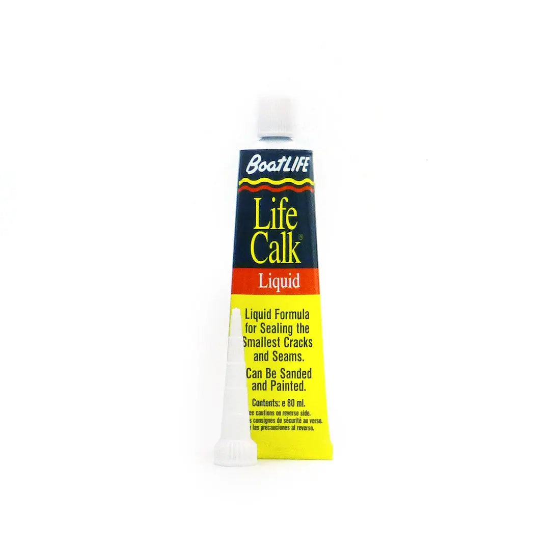 LIFE INDUST. Liquid Life Calk 2.8 fl oz Tube - Professional Grade Adhesive
