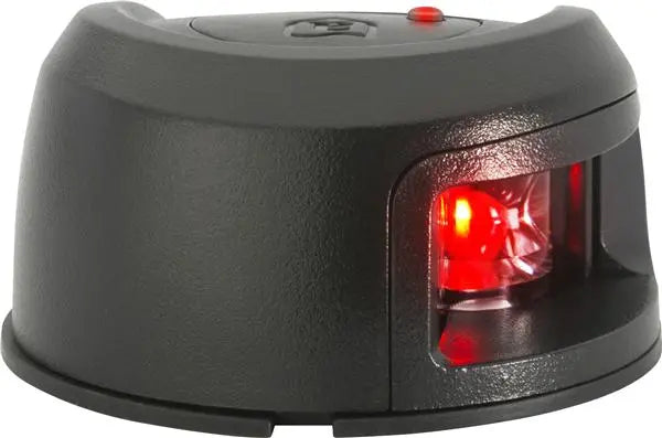 Attwood Marine ASM-DKMT Round Light Port 2 Nautical Miles - Part Number NV2012PBR7