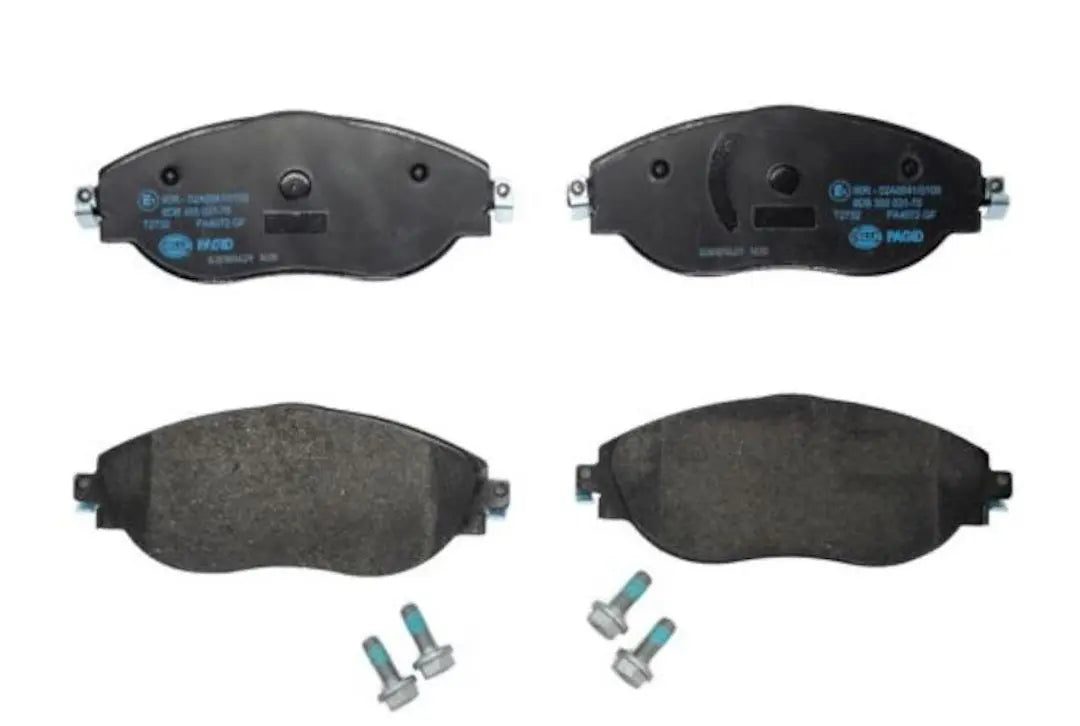 HELLA Brake Pad Set for Disc Brake - Part Number 355031751