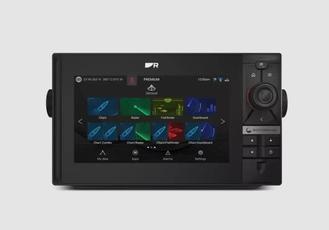 Raymarine Axiom 2 Pro 9