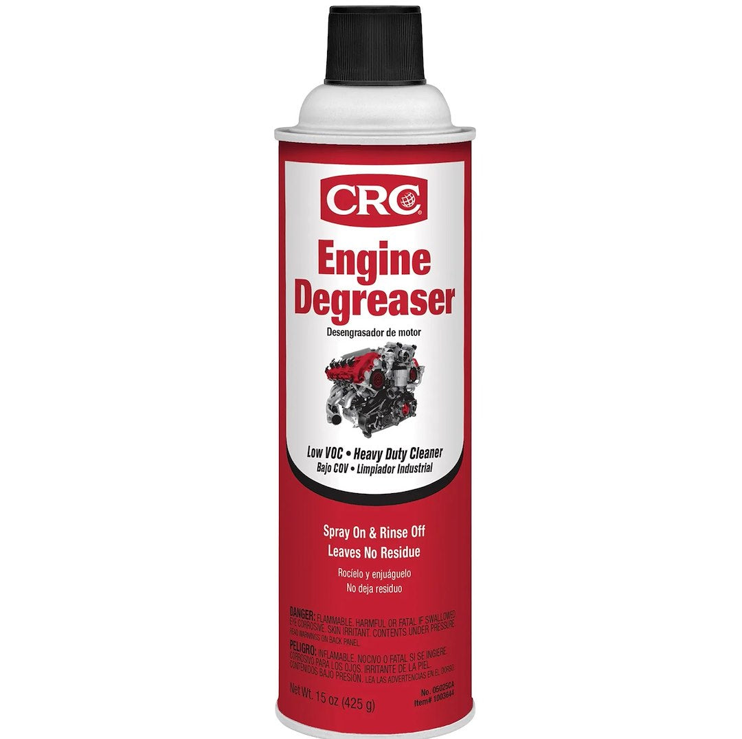 CRC Engine Degreaser 15 oz - Heavy Duty Cleaner for Automotive and Machinery