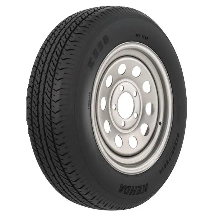 Americana ST205/75D14 C/5H Modified Silver K5 Tires - Reliable Performance for Light Trucks