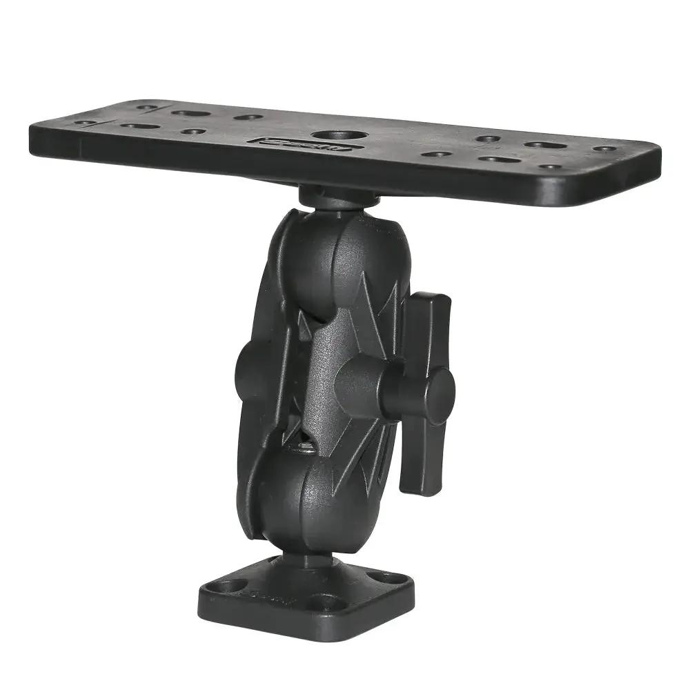Scotty Inc. 1.5' Ball Mount System with Universal Plate - Heavy Duty Towing Accessory by SCOTTY INC.