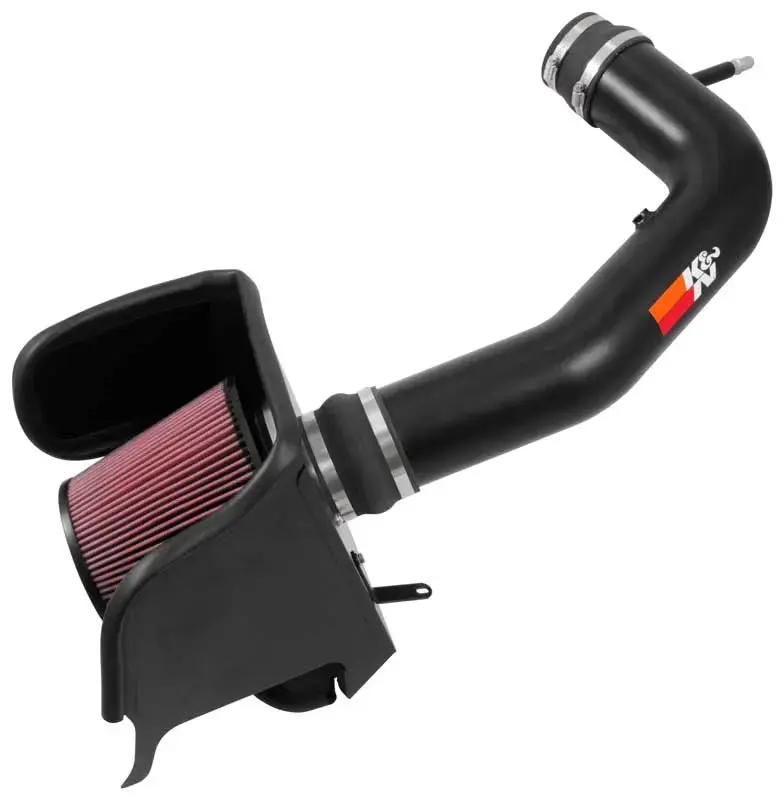 K&N Filter Performance Air Intake System - Part 772588KTK by K&N FILTER