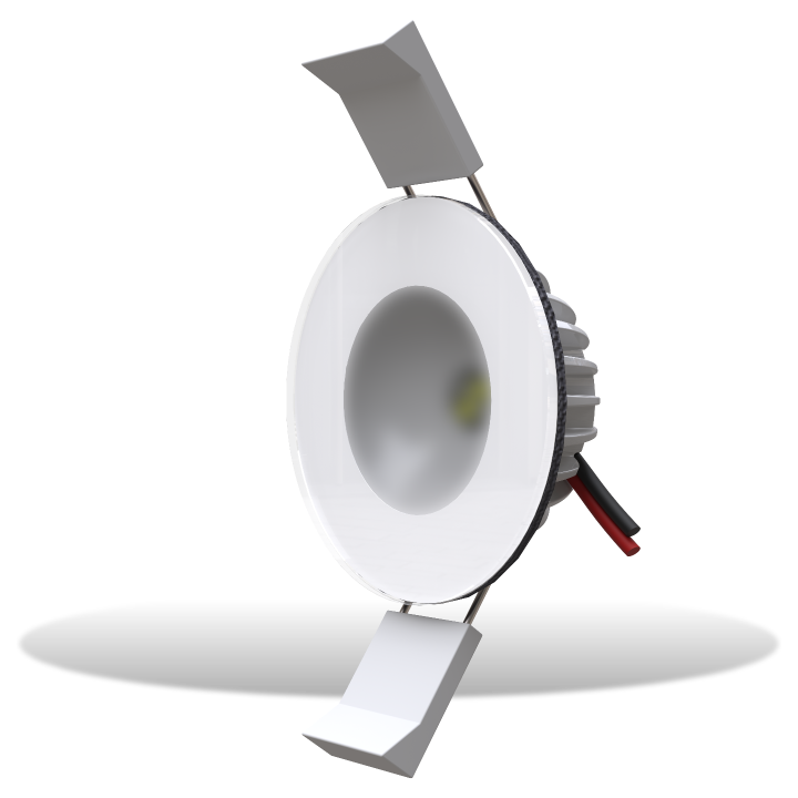 LUMISHORE US Eclipse Downlight DL55 - RGB + White (White)