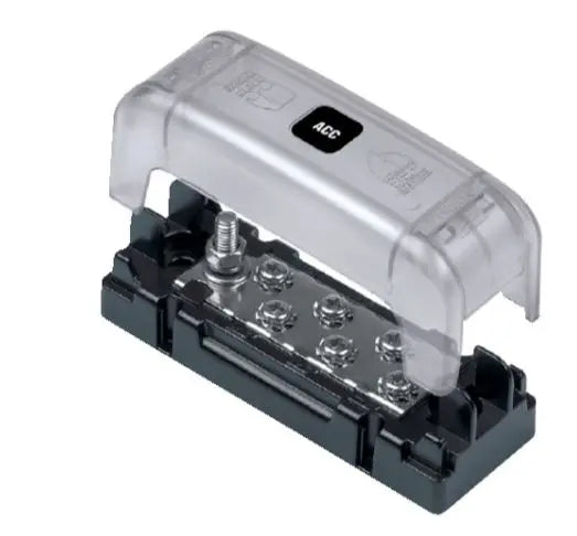 BEP Clip-On Negative Busbar for ATC Fuse Holders (Part Number 0712003900)