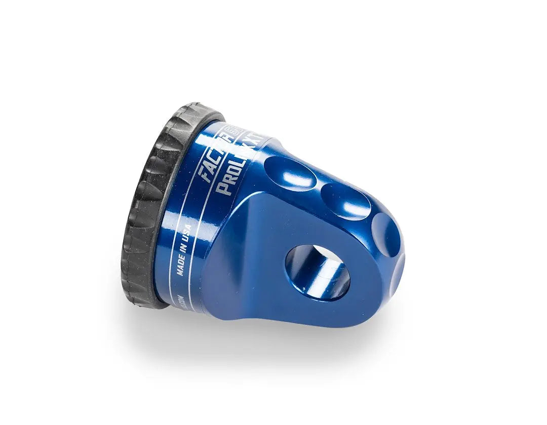 Factor 55 ProLink XTV - Blue: Heavy-Duty Winch Anchor Shackle for Off-Road and Recovery