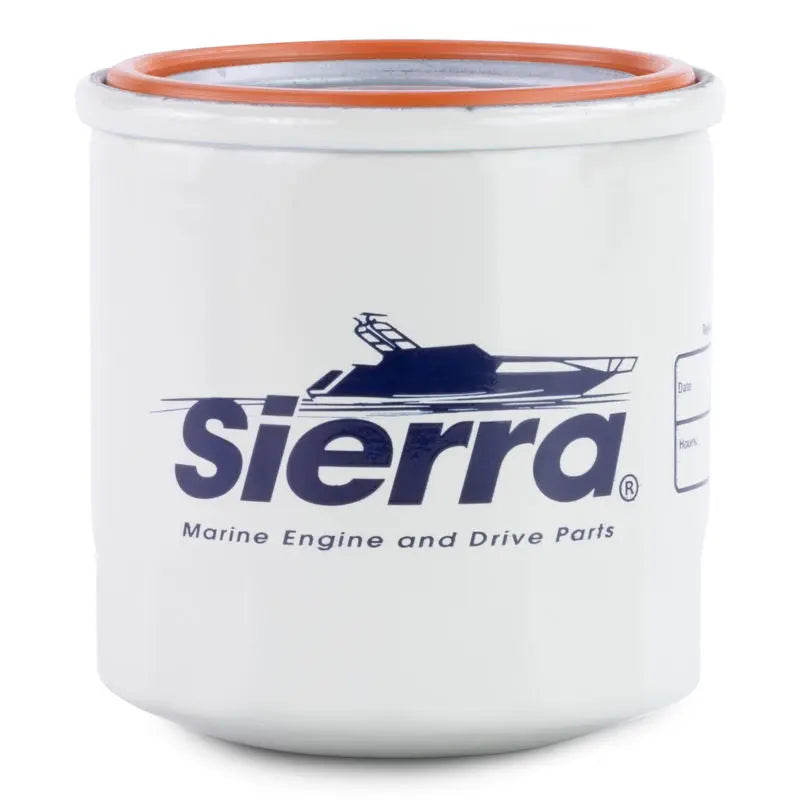 Sierra Marine Oil Filter Part #187916 - Reliable Engine Protection for Boats and Marine Engines