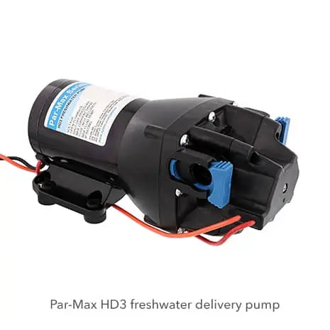 JABSCO Parmax HD3 12V Marine Pump - 3 GPM at 40 PSI
