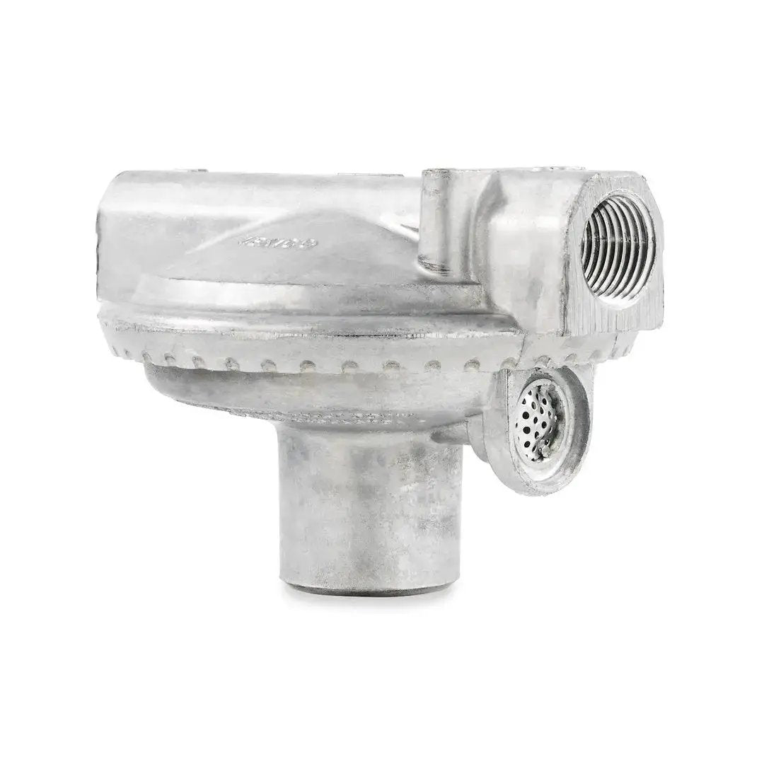 Camco Low-Pressure LP Regulator with Singe-Stage Design – Part Number 59013 by CAMCO