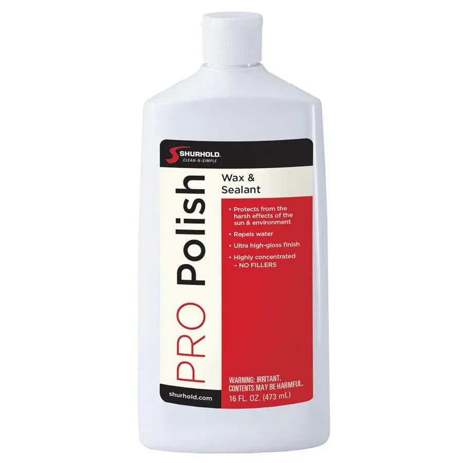 Shurhold Industries Pro Polish 16 oz. Bottle for Car and Boat Detailing