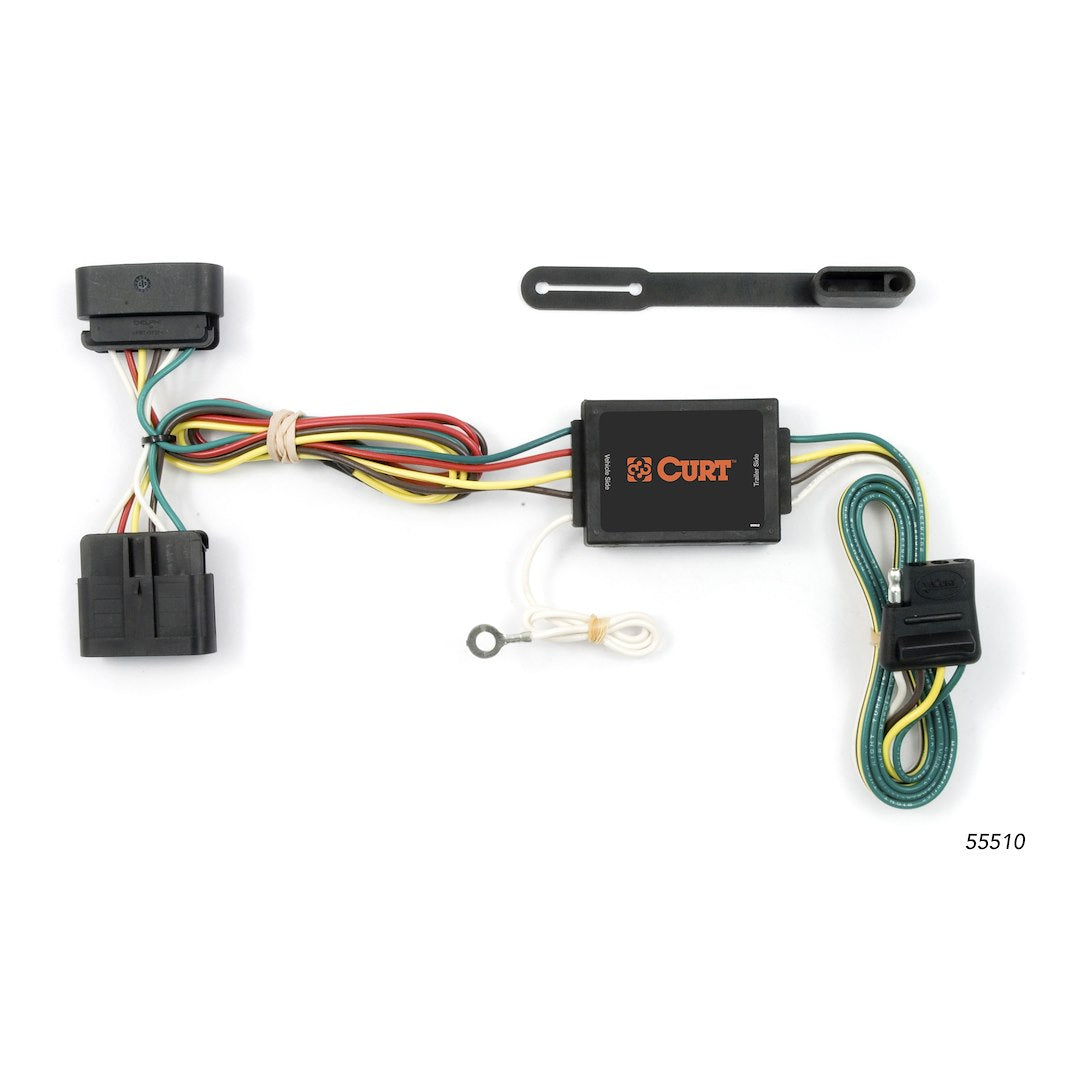 CURT MFG Part 55510 Special Order Product for Heavy-Duty Towing and Hauling