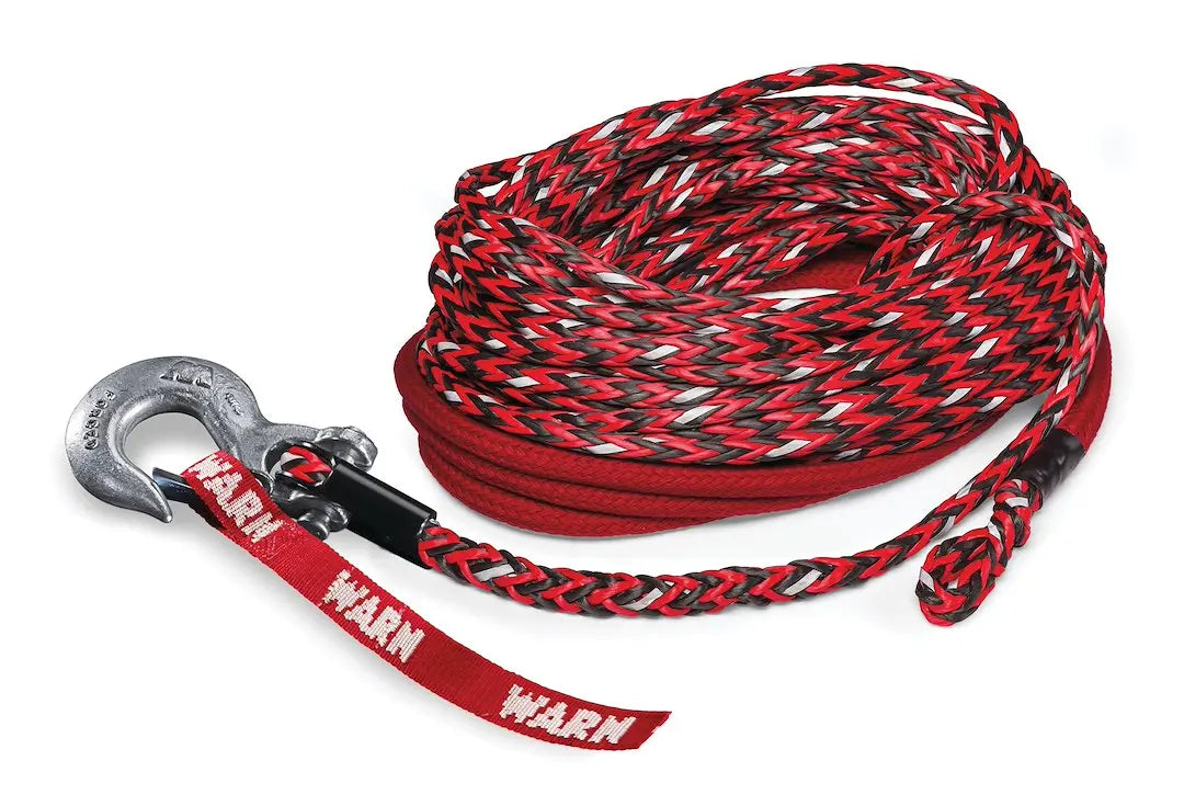 WARN Industrial Rope Assembly 3/8 inch x 100 feet Nightline Model 102558