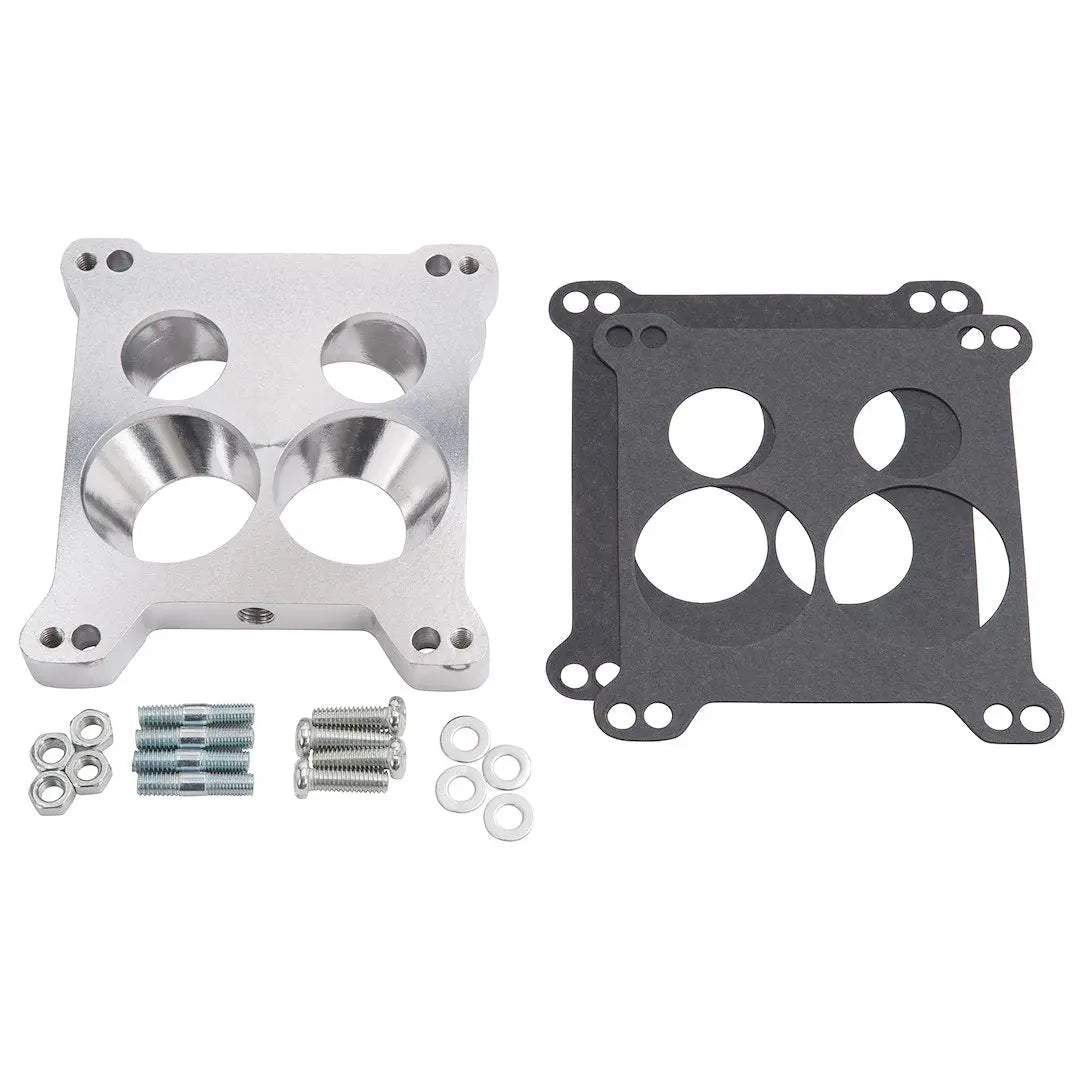 Edelbrock 16' Square Bore to Q-Jet Adapter (Part #2696)