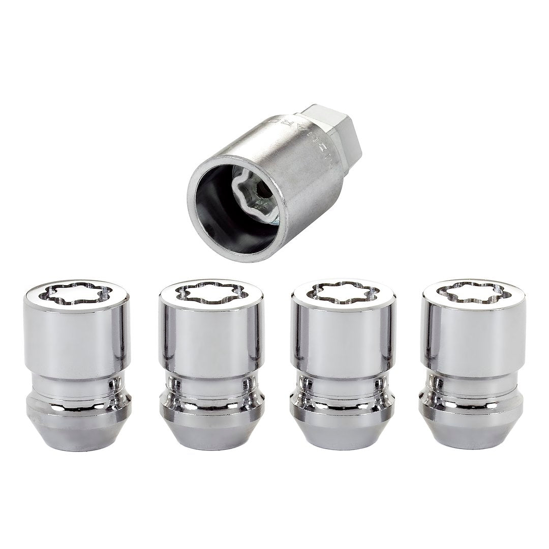 MCGARD 24154 12x1.25 Inch Wheel Locking Kit – 4 Pack for Enhanced Security