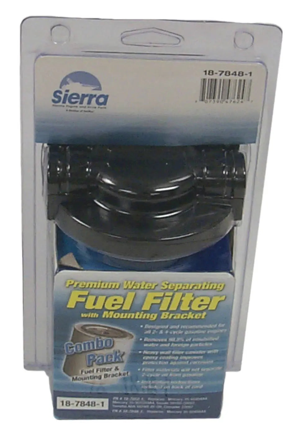 SIERRAMARINE Fuel Water Separator Kit - Part Number 1878481