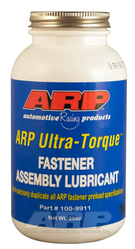 ARP 20 oz Brush Top Container - Durable and Convenient Storage Solution
