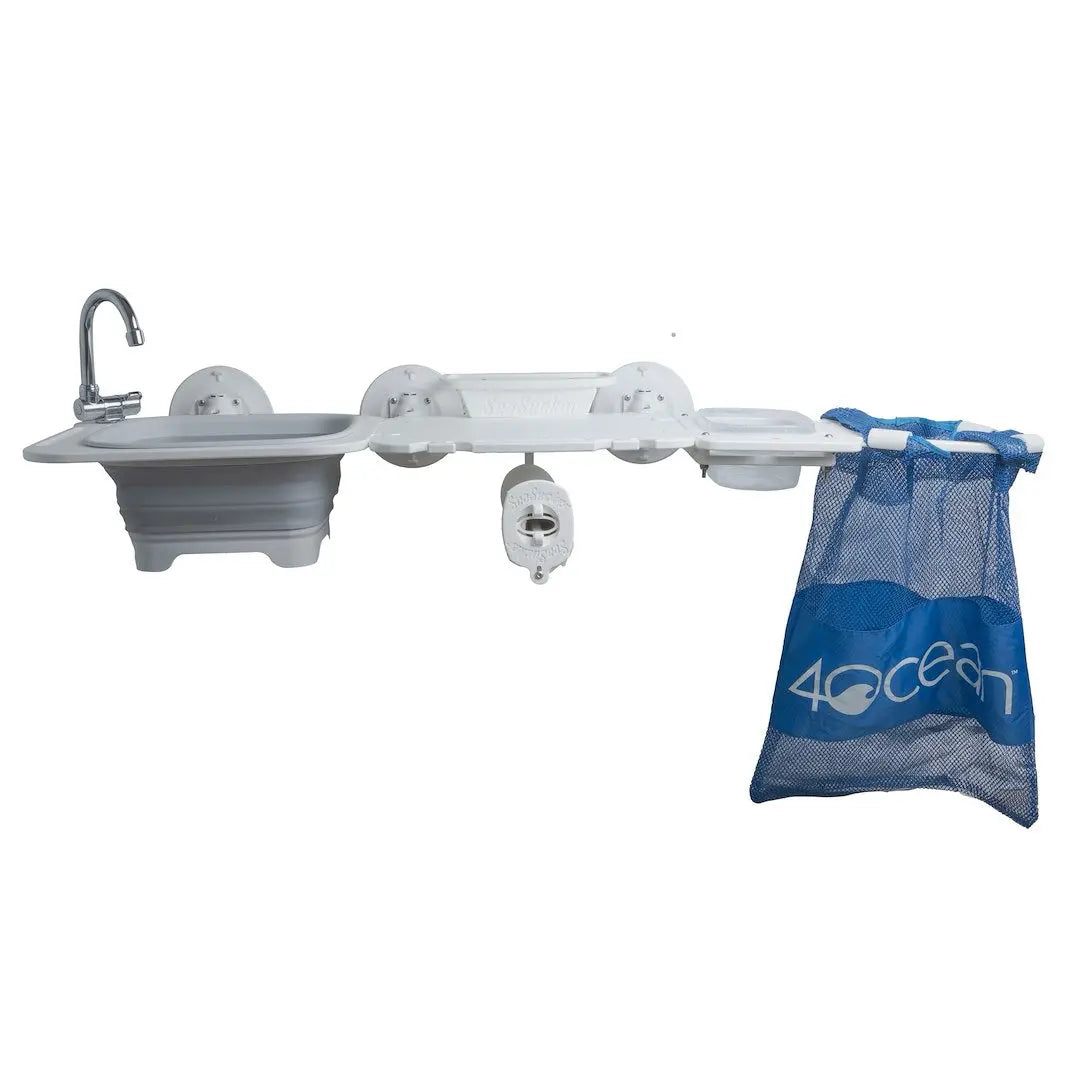 Seasucker SM9101W Kitchen Station Sink Attachment