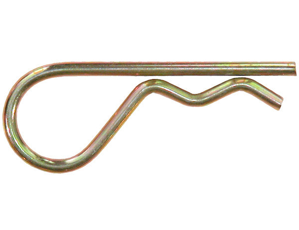 Buyers Prod Cotter Hair Pin 1/8 inch Zinc - Durable Fastener for Mechanical Applications