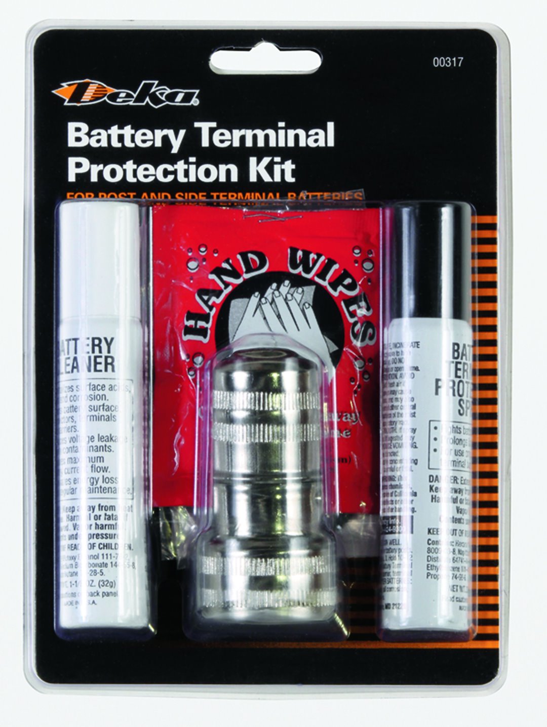 EAST PENN Battery Terminal Protection Kit (Part #00317)