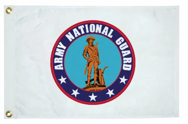 TaylorMade 12x18 National Guard Flag - Durable Outdoor Banner