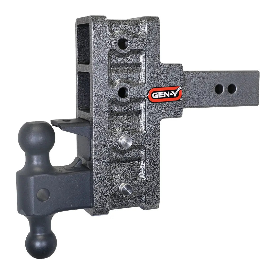 Gen-Y Hitch Mega-Duty 2.5-inch Shank with 6-inch Offset Drop
