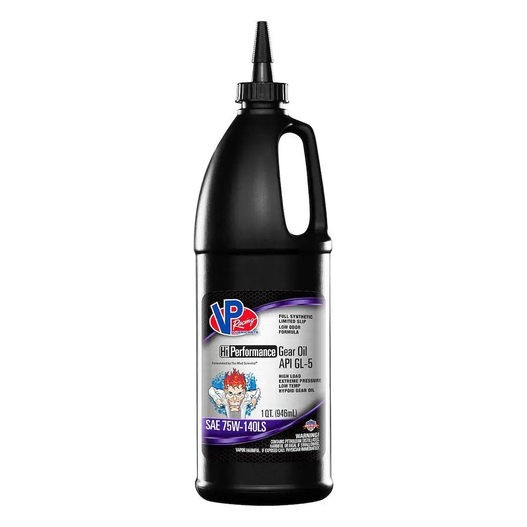 VP Fuel Gear Oil GL5 SAE 75W-140 - Heavy Duty Gear Lubricant for Automotive and Industrial Use by VP FUEL