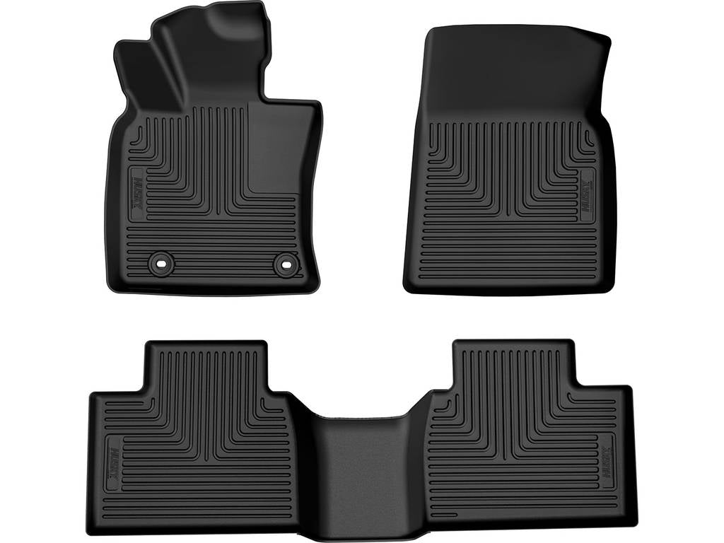 Husky Liners WeatherBeater Floor Liners for 2025-2026 Toyota Camry