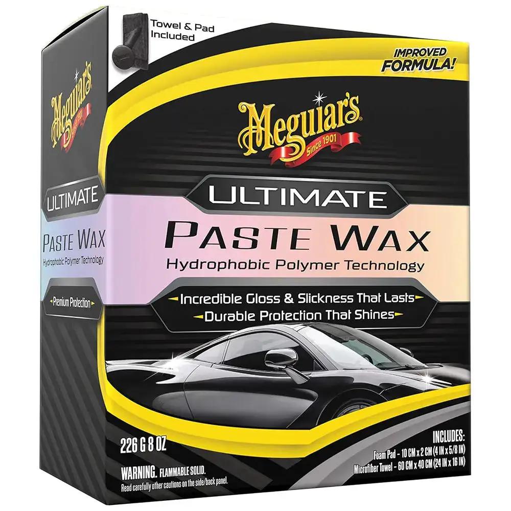 Mequiars Wax Synthetic Paste Wax 8 oz - Long-Lasting Car Protection by MEGUIARS WAX