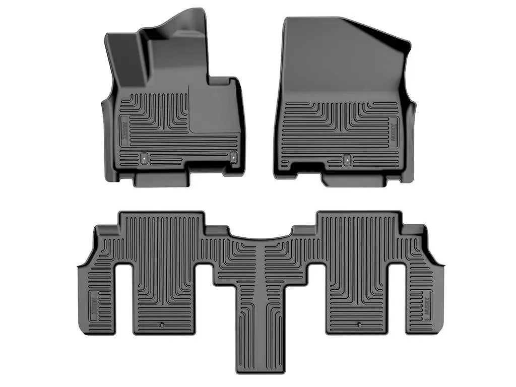 HUSKYLINER WB Front & Second Seat Floor Liner for Kia Carnival (2022-2026)