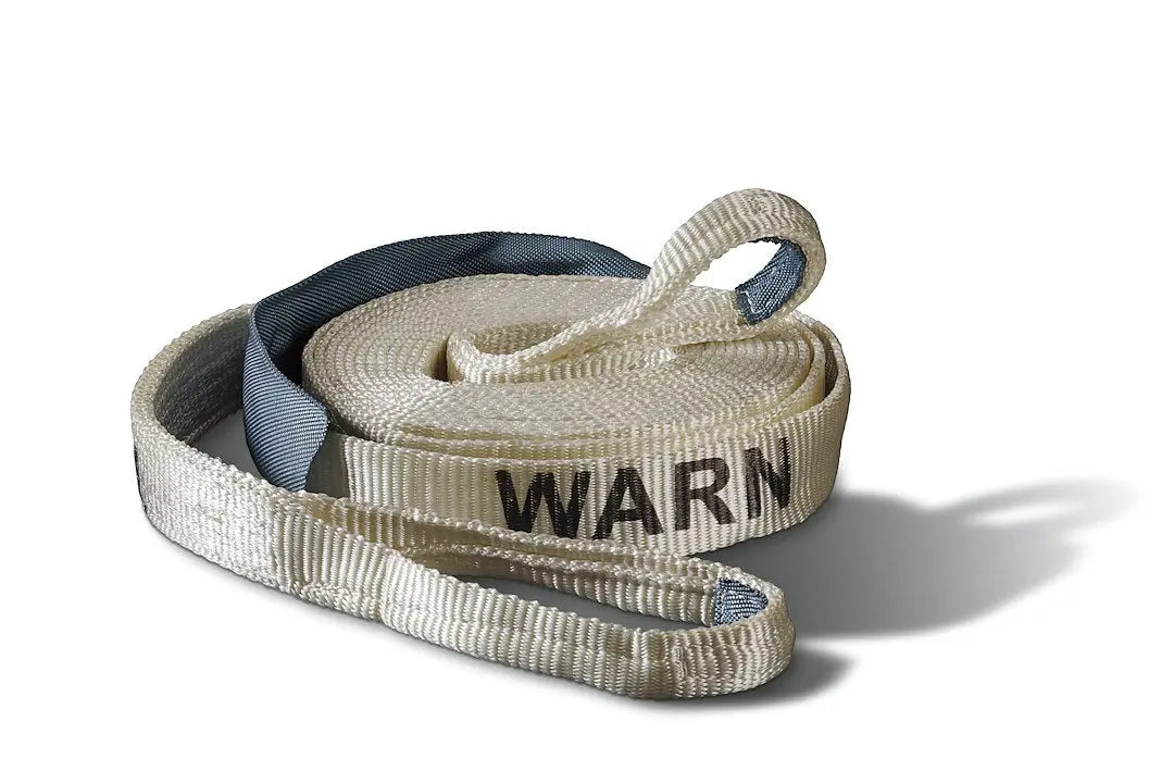 WARN Industries Premium Recovery Strap 2' x 30' for Heavy-Duty Towing